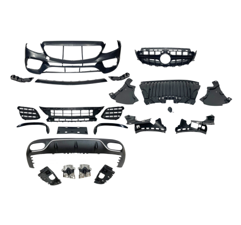 Kit De Carrosserie Mercedes W213 COUPE C238 look E53