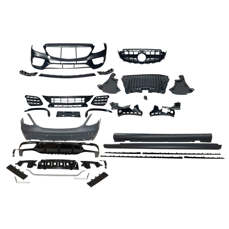 Kit De Carrosserie Mercedes W213 2016-2019 look AMG E63