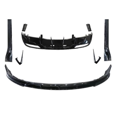 Kit De Carrosserie Tesla Model 3 LCI 2024+ Look Fast Noir brillant