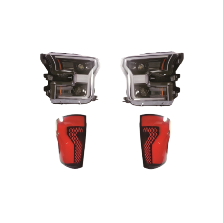 Kit De Carrosserie Ford Ranger 2012-2021 Look F150