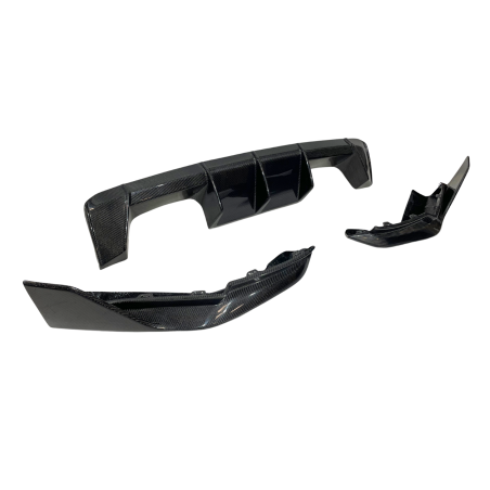 Diffuseur Arrière Carbone BMW G80