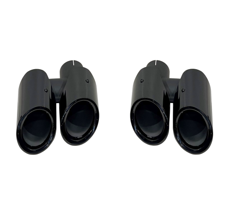 Sortie D'Échappement Porsche Macan 2014-2020 Look 2023