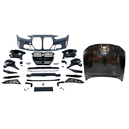 Kit De Carrosserie BMW G22 / G23 / G26 Look M4