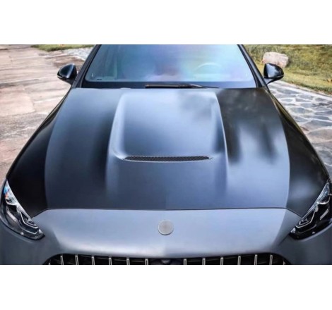 Capot Mercedes W206 Look C63 Aluminium
