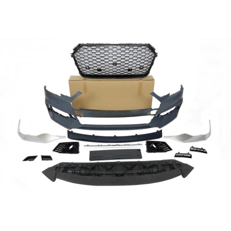 Pare-Choc Avant Audi A4 16-19 B9 Look RS4