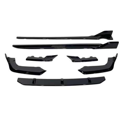 Kit De Carrosserie BMW G05 X5 Look M F95 Noir Brillant