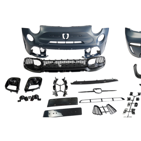 Kit De Carrosserie Fiat 500 2007-2015 Look ABARTH