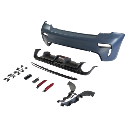Kit De Carrosserie Fiat 500 2007-2015 Look ABARTH
