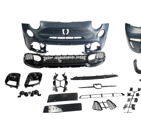 Kit De Carrosserie Fiat 500 2016-2024 Look ABARTH