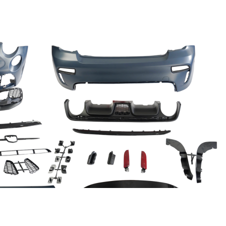 Kit De Carrosserie Fiat 500 2016-2024 Look ABARTH
