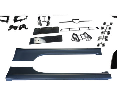 Kit De Carrosserie Fiat 500 2016-2024 Look ABARTH