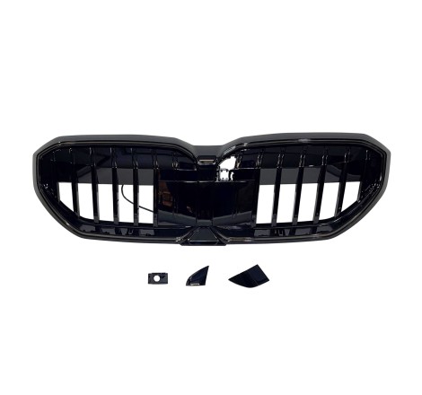 Calandre BMW G60 / G61 LED Noir Brillant