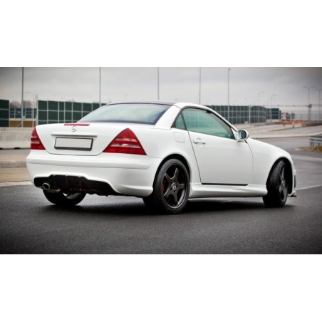 Jupes Mercedes SLK R170 Look AMG
