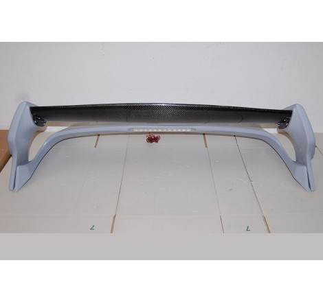 Aileron Subaru '08 WRX  Flat Carbone