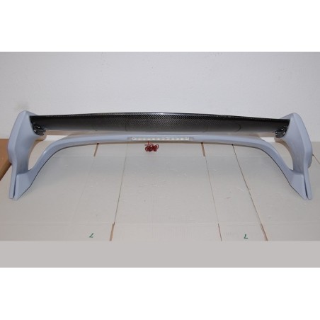 Aileron Subaru '08 WRX  Flat Carbone