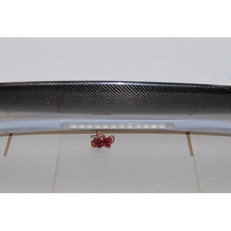 Aileron Subaru '08 WRX  Flat Carbone