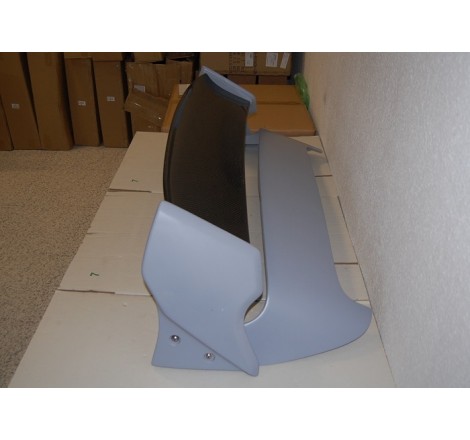 Aileron Subaru '08 WRX  Flat Carbone