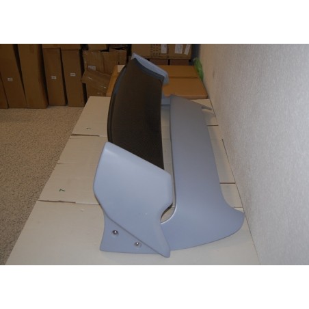 Aileron Subaru '08 WRX  Flat Carbone