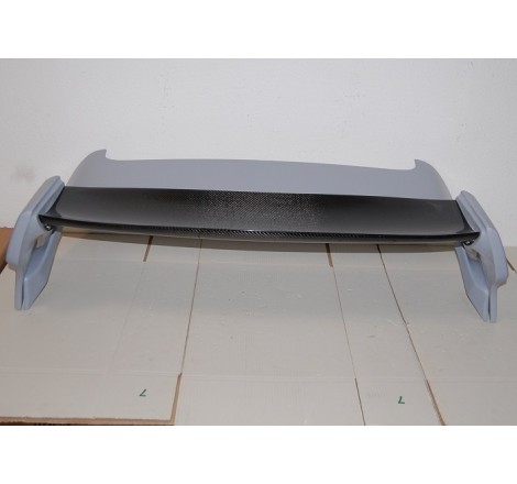 Aileron Subaru '08 WRX  Flat Carbone