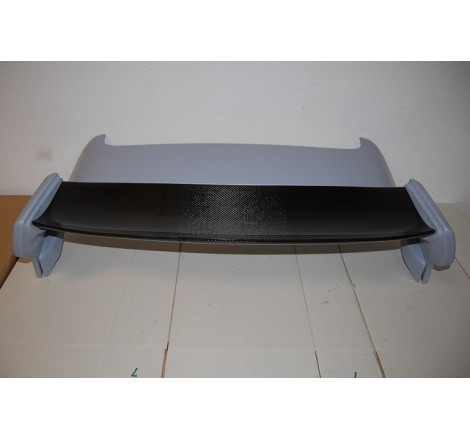 Aileron Subaru '08 WRX  Flat Carbone