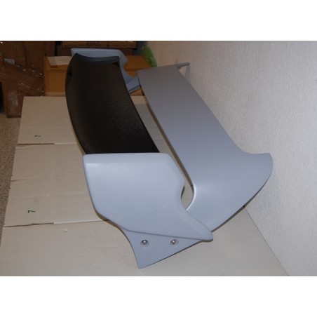 Aileron Subaru '08 WRX  Flat Carbone