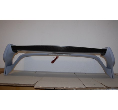 Aileron Subaru '08 WRX  Flat Carbone