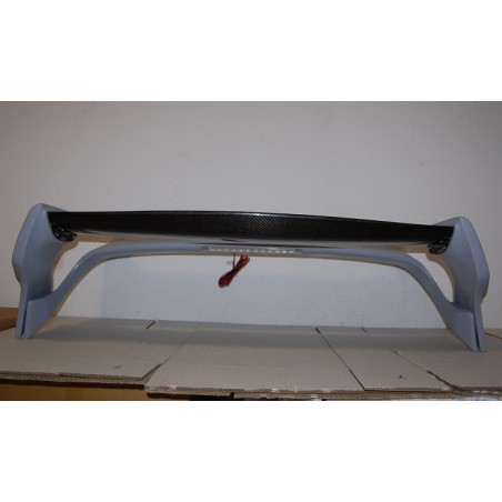 Aileron Subaru '08 WRX  Flat Carbone