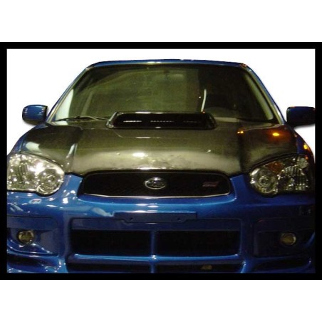 Capot Carbone Subaru Impreza '04 S/T