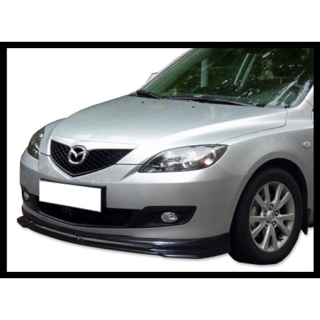 Déflecteur Avant Mazda 3 ´03-´05 RS Plastique
