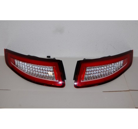 Pilotes arrières PORSCHE 911 05-08 LED RED CARDNA