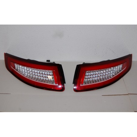 Pilotes arrières PORSCHE 911 05-08 LED RED CARDNA