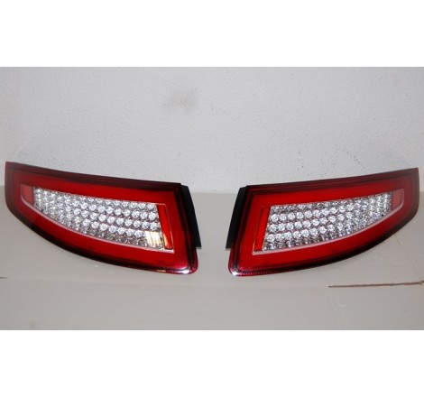 Pilotes arrières PORSCHE 911 05-08 LED RED CARDNA