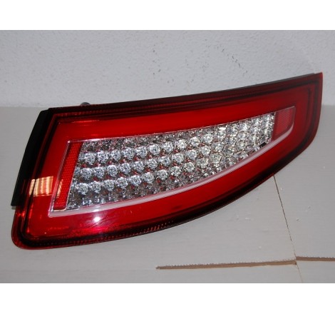 Pilotes arrières PORSCHE 911 05-08 LED RED CARDNA
