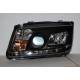Phare Avant Lumière De Jour Volkswagen Bora/Jetta 4 '99 Noir