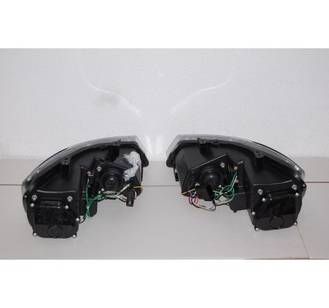 Phare Avant Lumière De Jour Volkswagen Polo '10, Noir