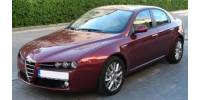 Tuning pour Alfa Romeo 159 - Pare-chocs, spoilers, corps
