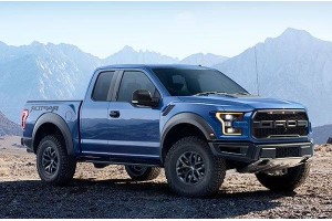 Boutique Tuning Ford Ranger Raptor- capot carbone, les phares, les feux arrière et les accessoires