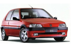 Vente de pièces de rechange et accessoires tuning Peugeot 106